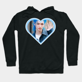 Kpop Stray Kids Felix Heart Hoodie